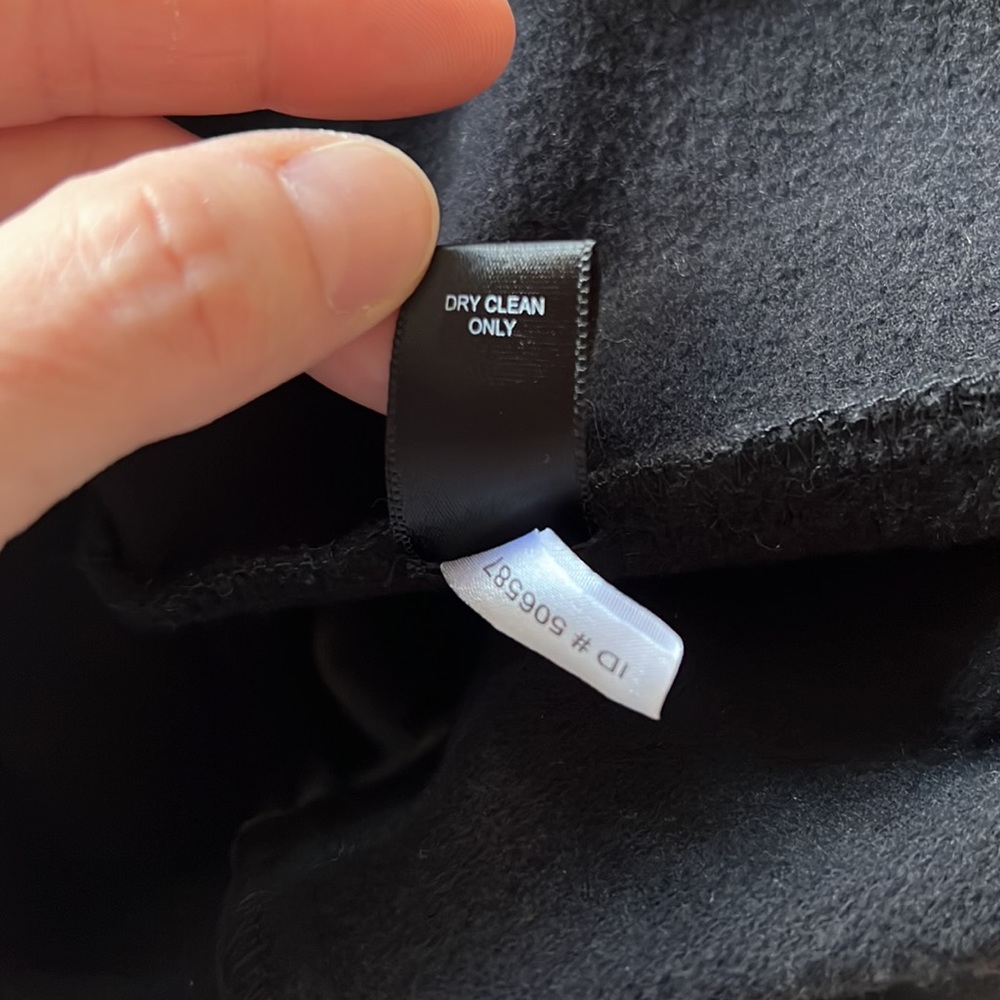 Express Small Black Button Up Jacket - image 7